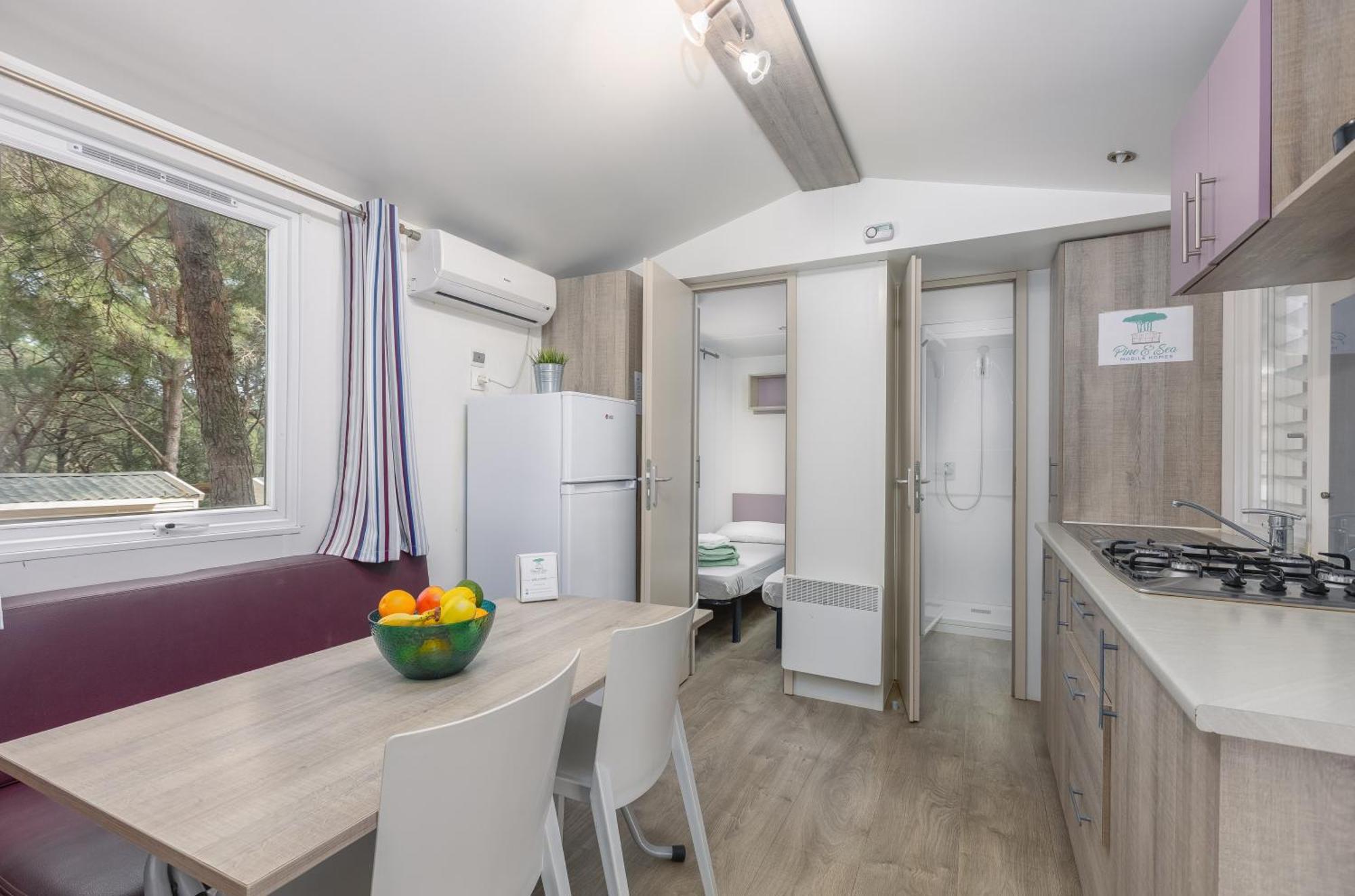 Mobile Homes Pine Sea Баньоле Екстер'єр фото